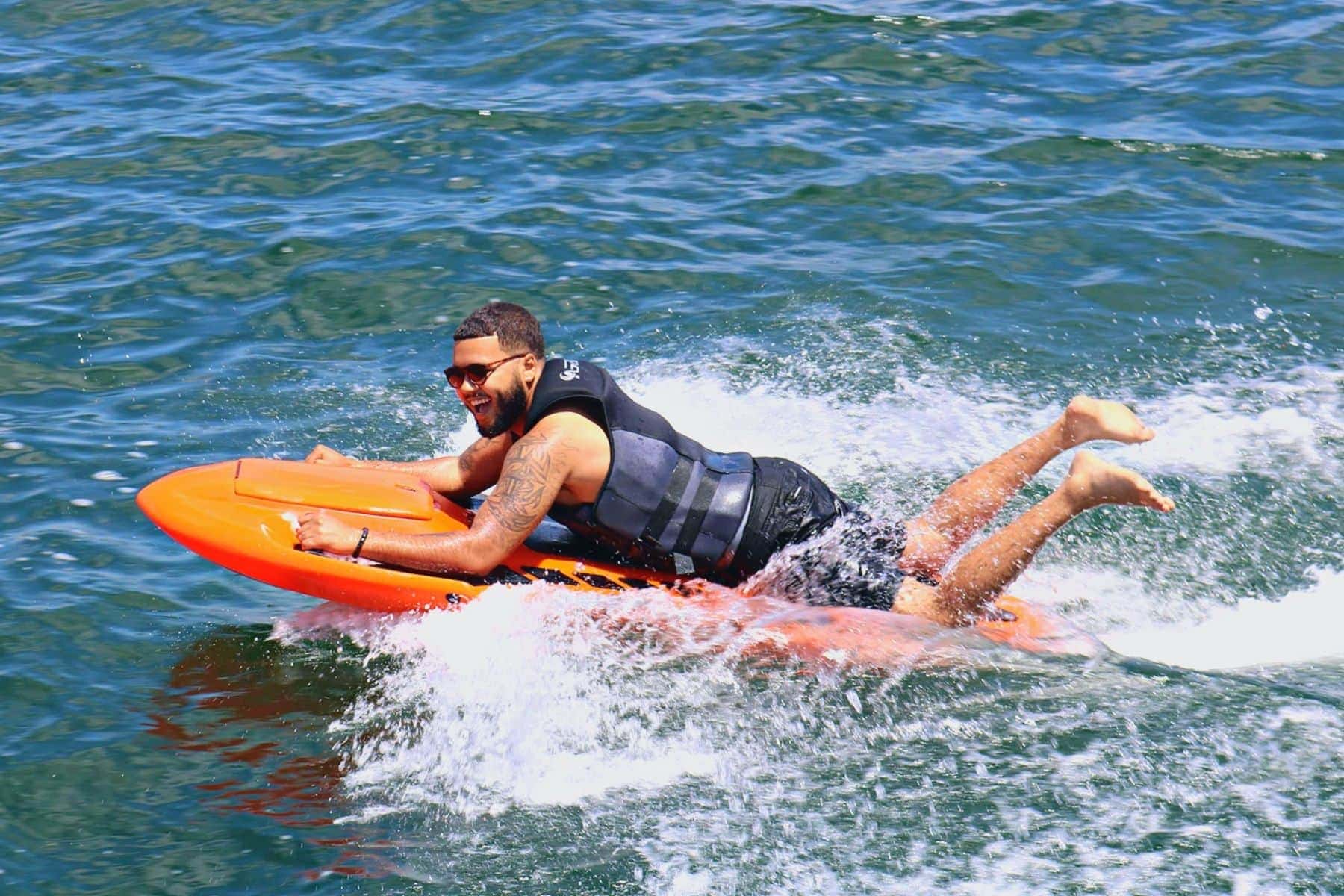 Electric Jet Surfboard