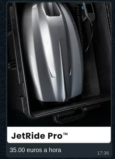 JetRide Pro™